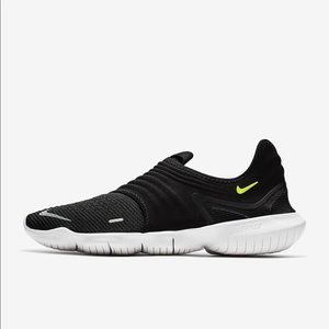 Nike Free RN Flyknit 3.0 'Black' Sneakers